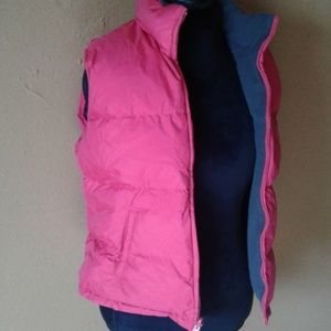 Pink Puffer Vest