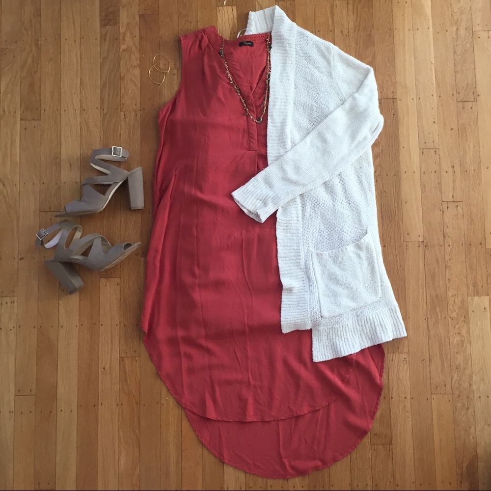 Beautiful burnt orange dress