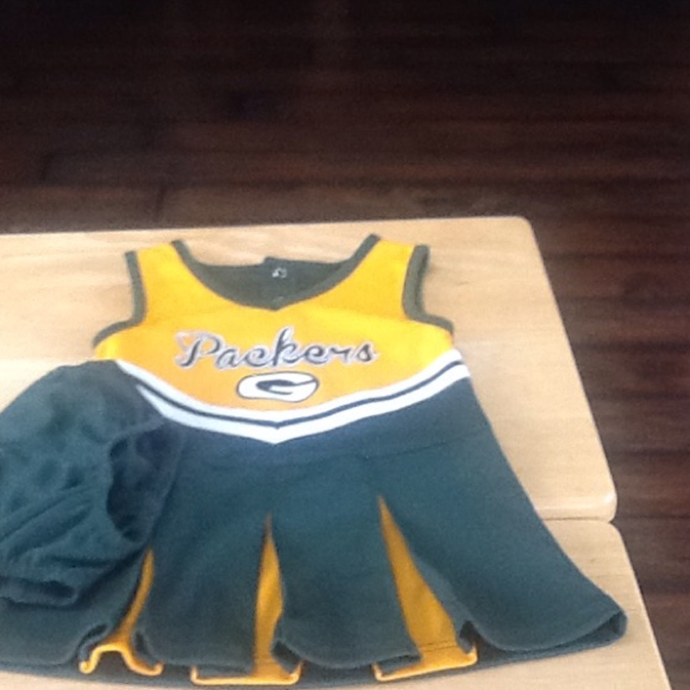 GREEN BAY PACKER DRESS