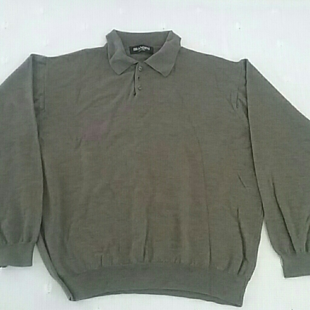 100 % Italian wool sweater