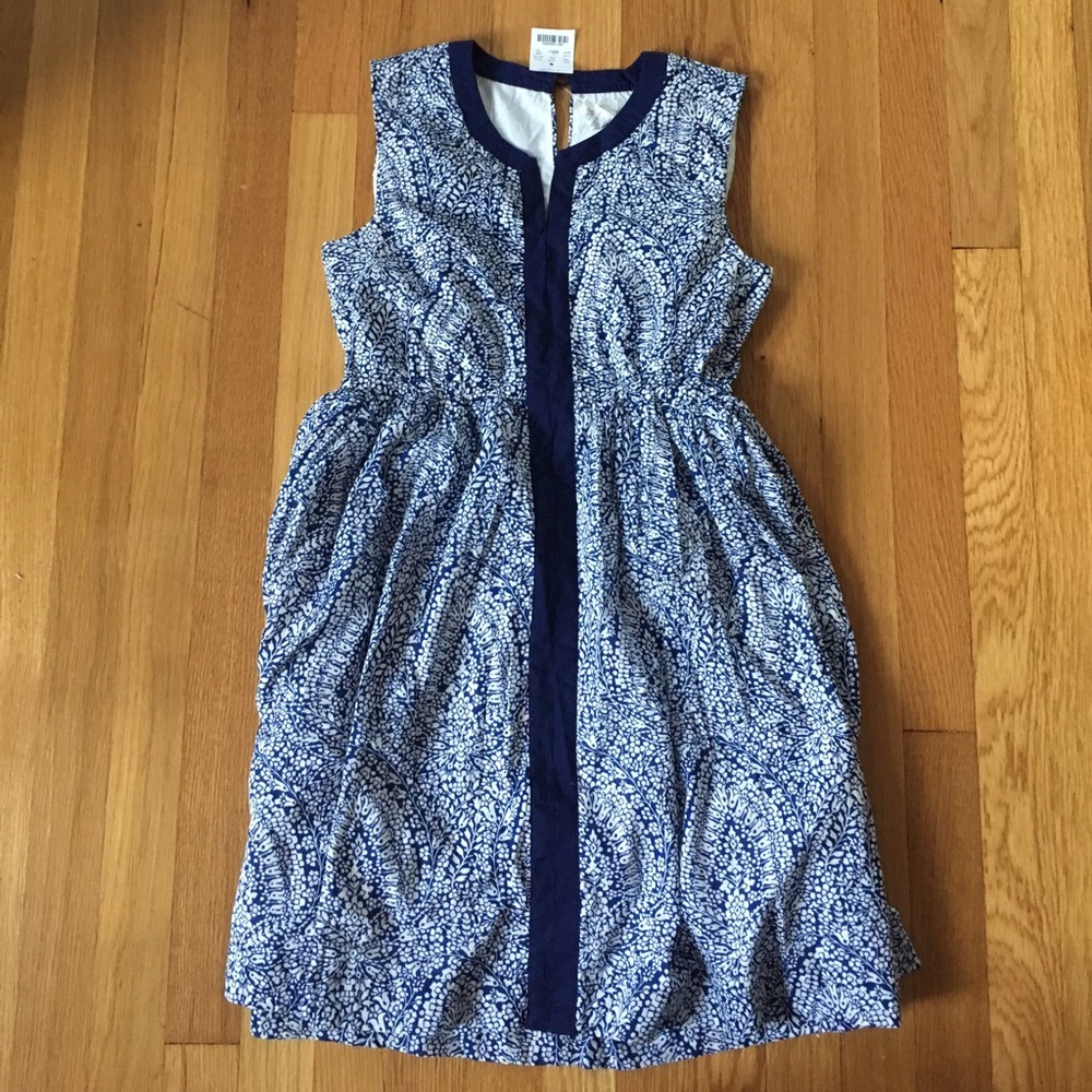 Crewcuts Navy Dress