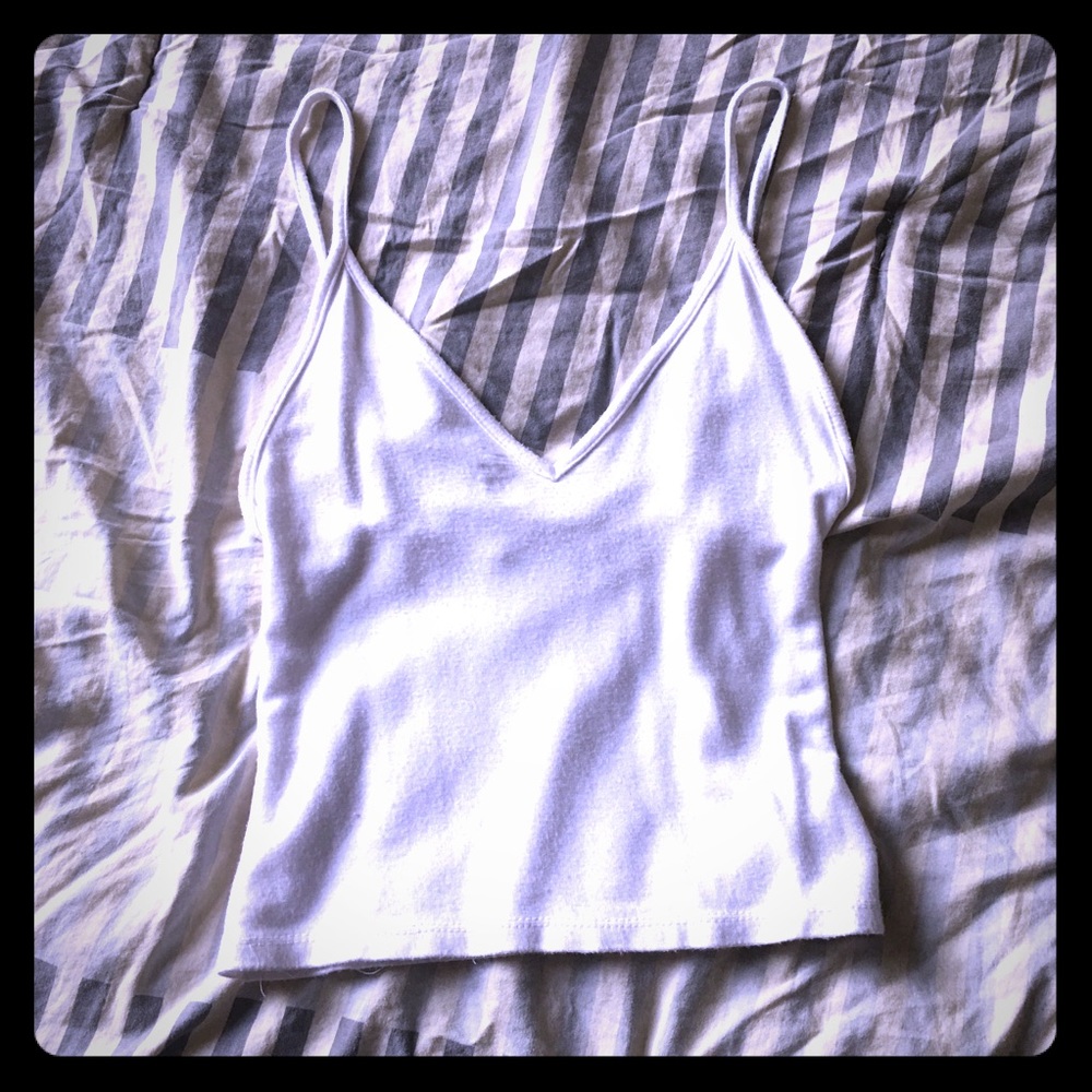 Brandy Melville crop tank top