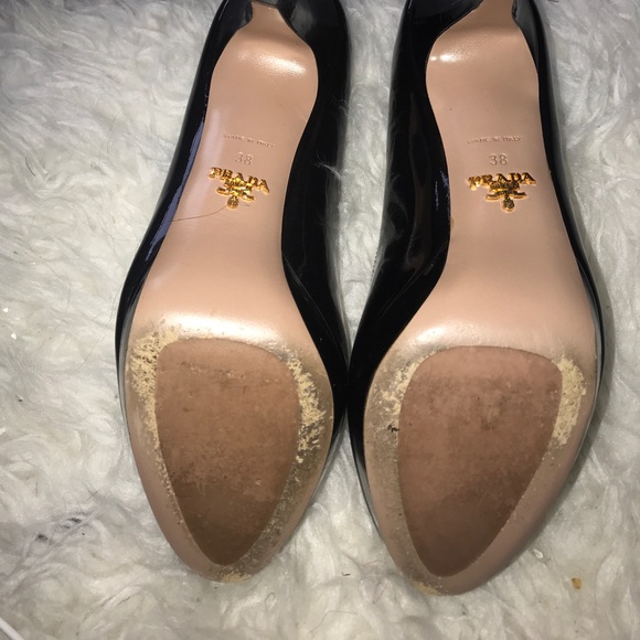 Authentic Patent Leather Prada Pumps - Picture 3 of 3