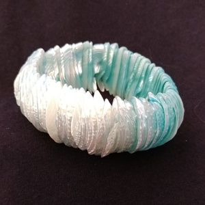 Turquoise Shell Bracelet