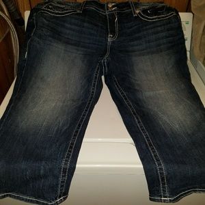 Size 22 vigoss capris