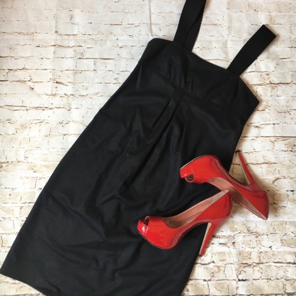 Vince Wool Blend Dress