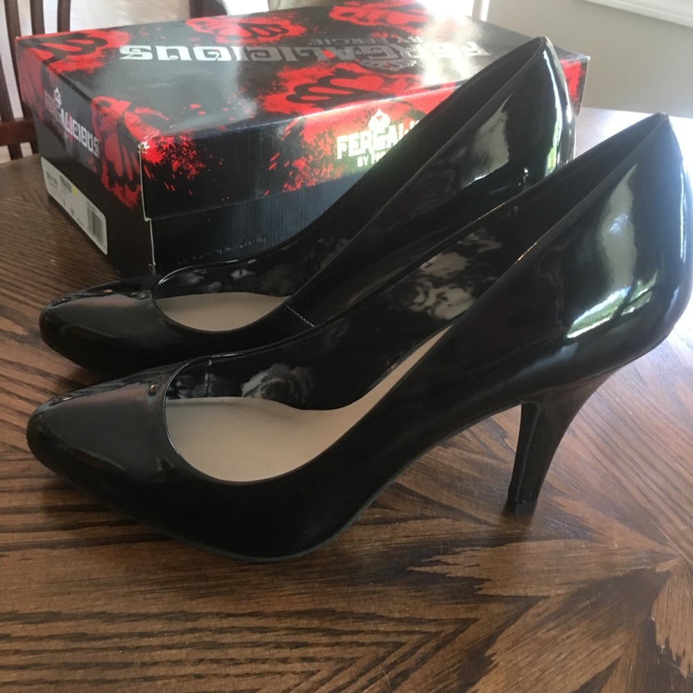 Fergalicious Black Pumps