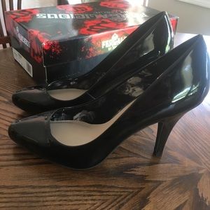 Fergalicious Black Pumps