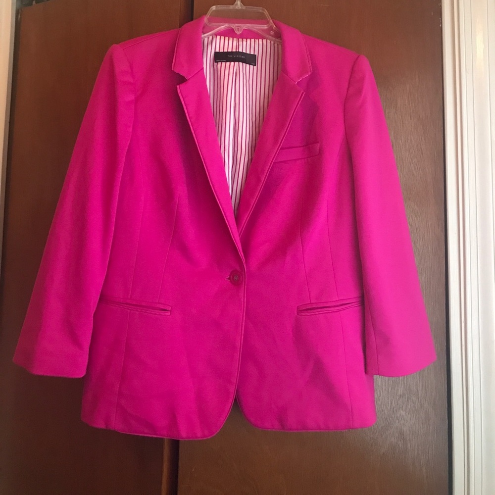 Fuchsia Blazer