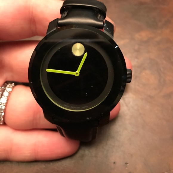Movado bold watch.