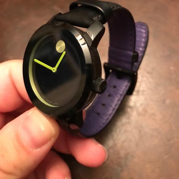 Movado bold watch.