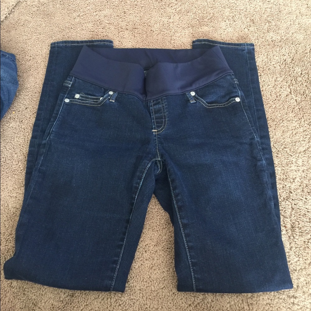 Maternity jeans