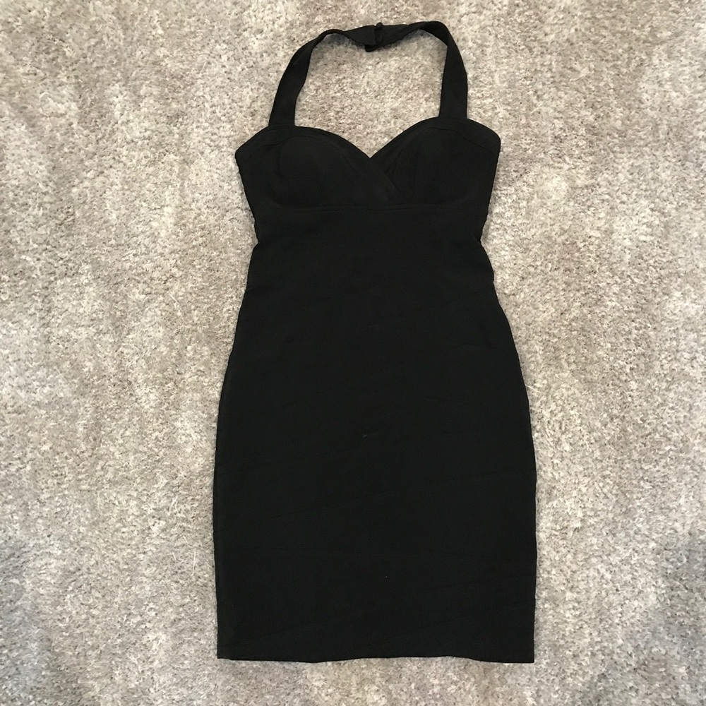 Bcbg bandage dress