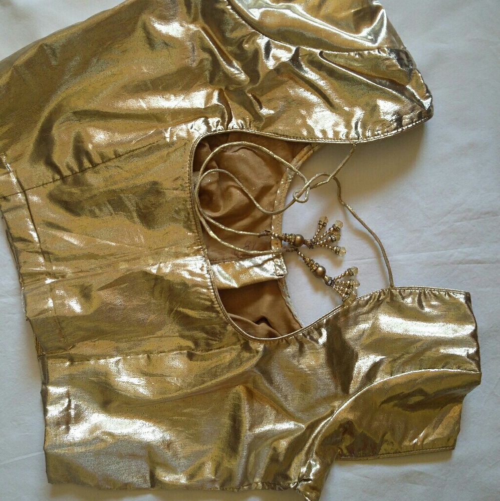 Indian Golden Blouse