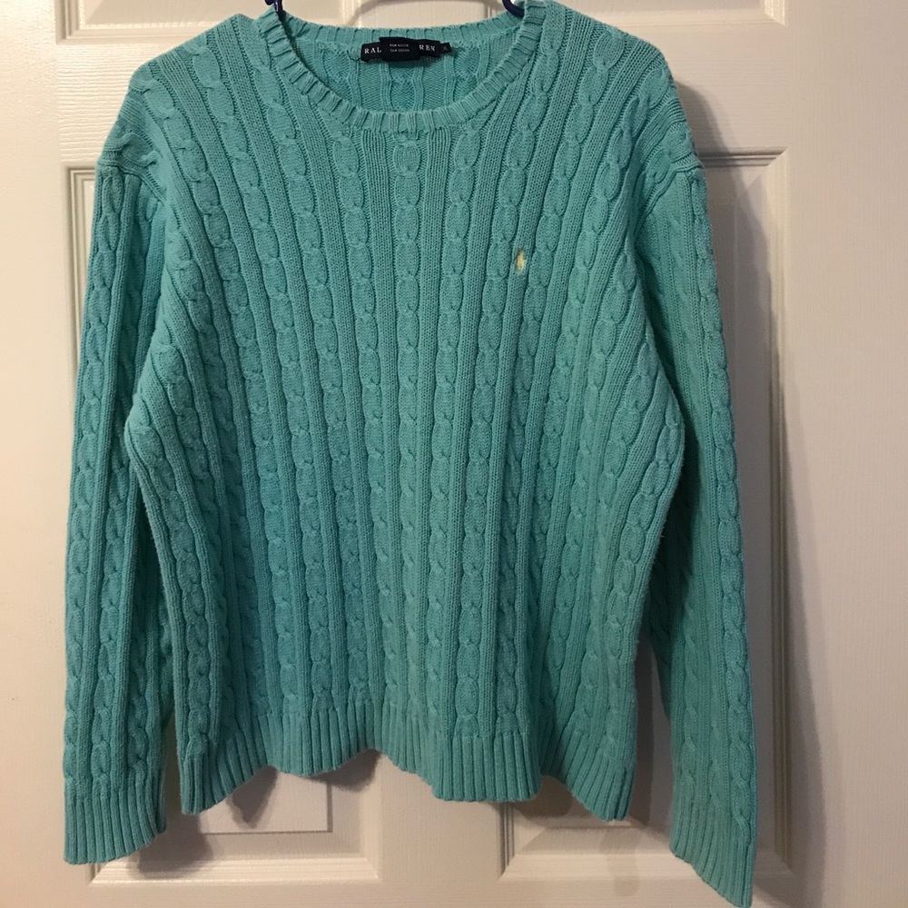 Ralph Lauren Sweater.