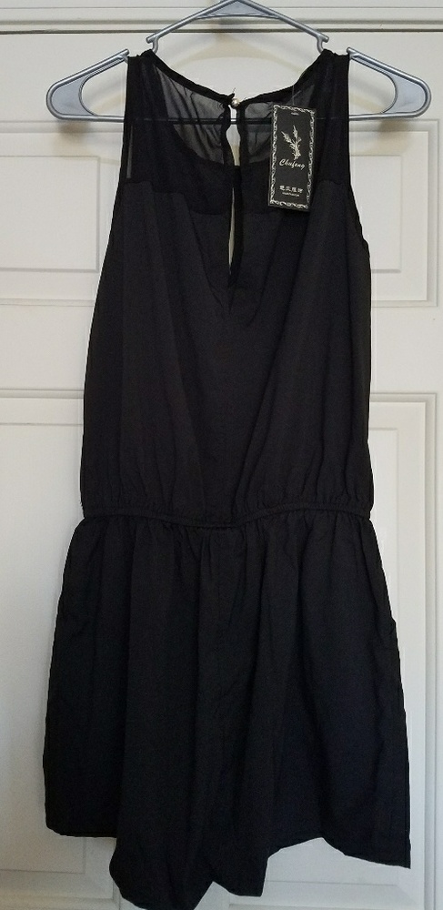 FOR SALE- FASHION SLEEVELESS ROMPER SHORTS