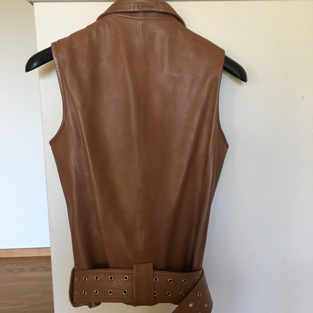 Michael Kors vest made in Italy size S - Picture 2 of 8