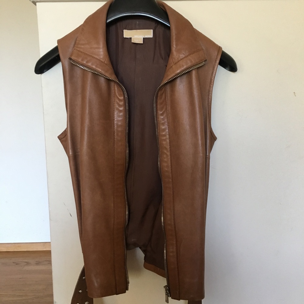 Michael Kors vest made in Italy size S - Picture 3 of 8