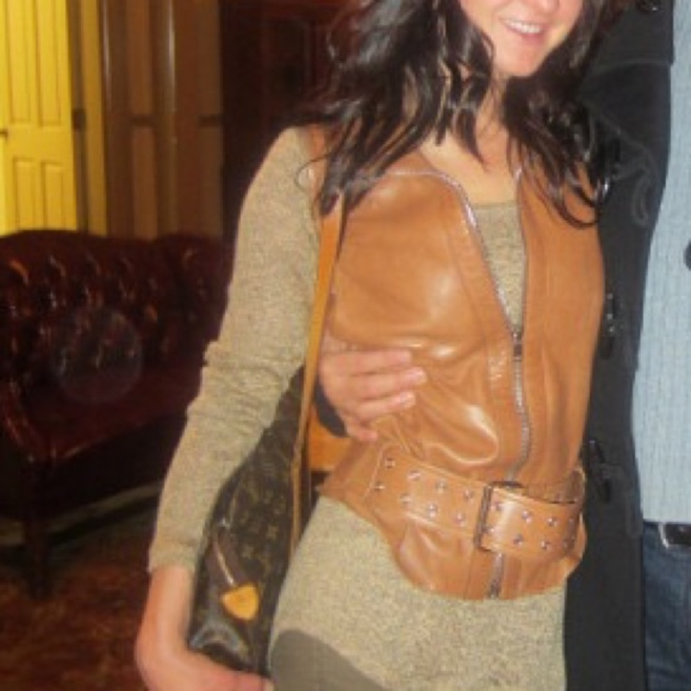 Michael Kors vest made in Italy size S - Picture 4 of 8