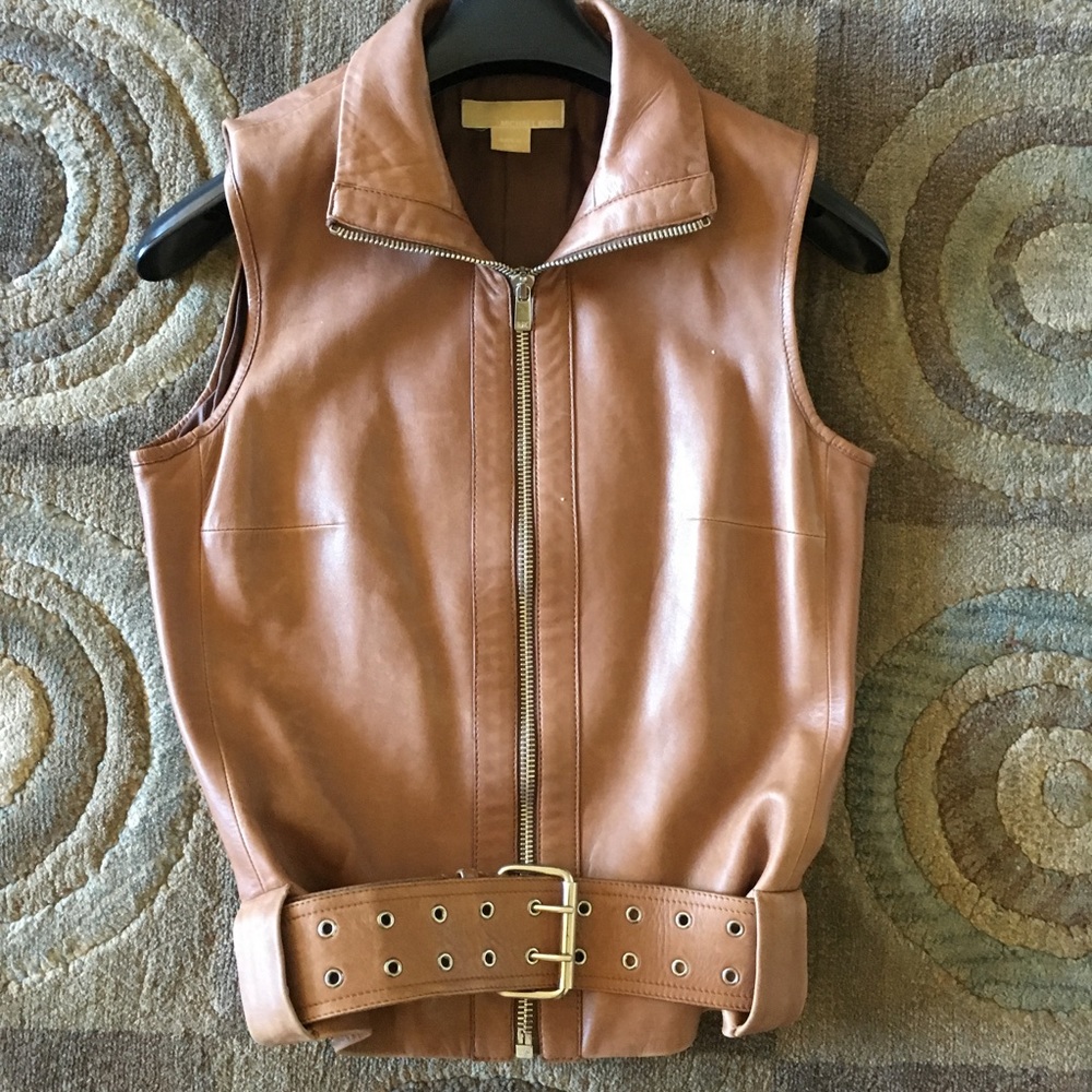 Michael Kors vest made in Italy size S - Picture 5 of 8