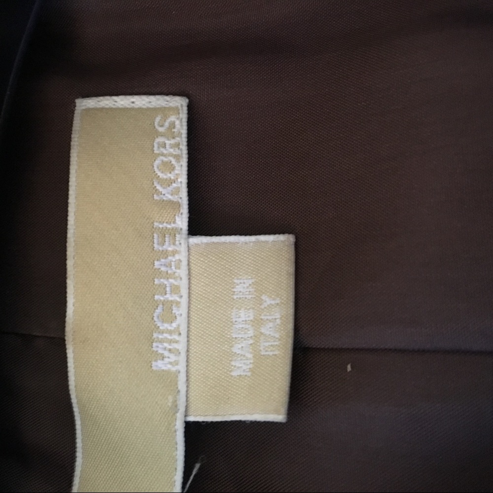 Michael Kors vest made in Italy size S - Picture 6 of 8