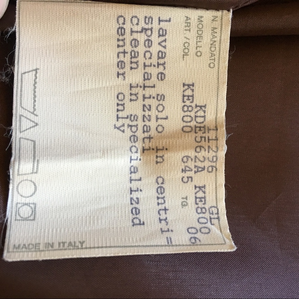 Michael Kors vest made in Italy size S - Picture 7 of 8