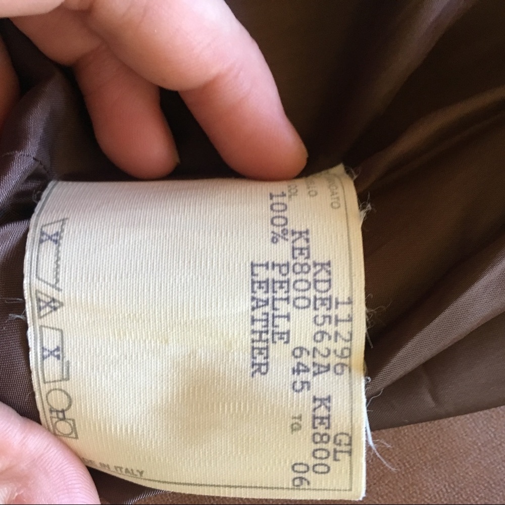 Michael Kors vest made in Italy size S - Picture 8 of 8