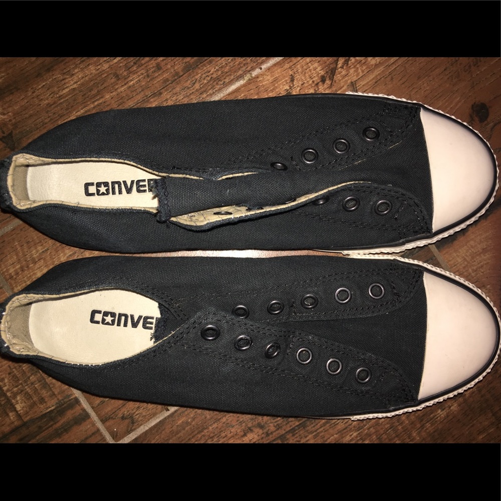 No lace converse