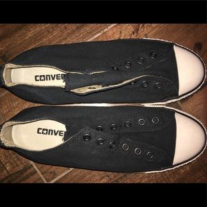 No lace converse