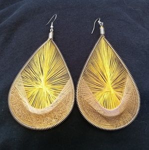 Hand Woven Earrings