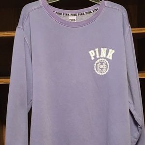 PINK-Victoria’s Secret Crew Sweatshirt