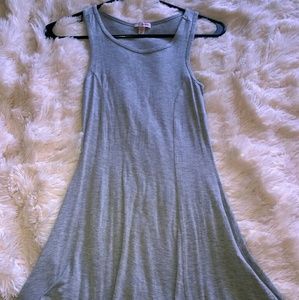 Bongo Grey skater dress