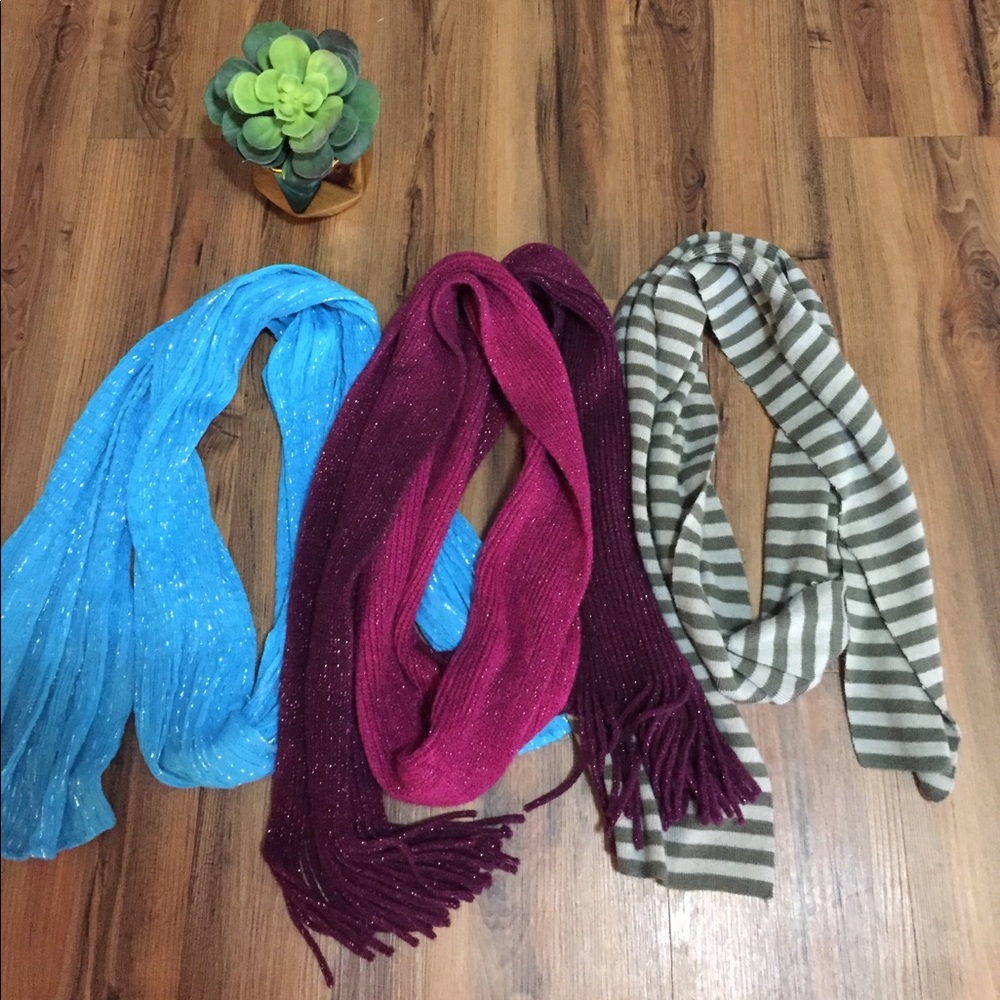 Thin Scarf Bundle - #013