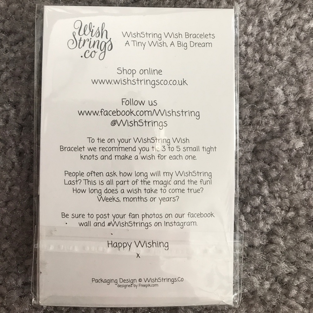 Wish strings - Picture 2 of 2