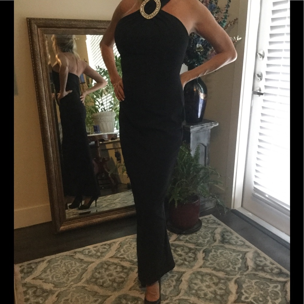 Lillie Rubin Evening Gown