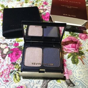 NEW Kevyn Aucoin The Eyeshadow Duo #206 blue taupe