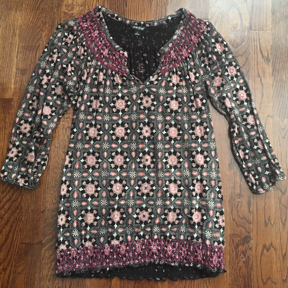 Lucky blouse NWOT