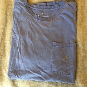 Southern Marsh Distressed Pocket T-shirt.