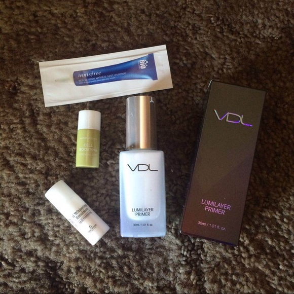 Sephora Other - 🌀Sold🌀VDL LUMILAYER PRIMER + 3 Samples