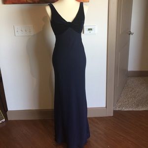 Gorgeous navy formal dress