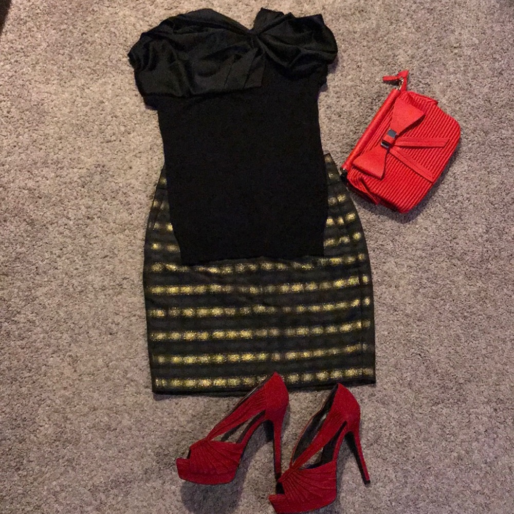 The Limited Bow Top Sweater XS