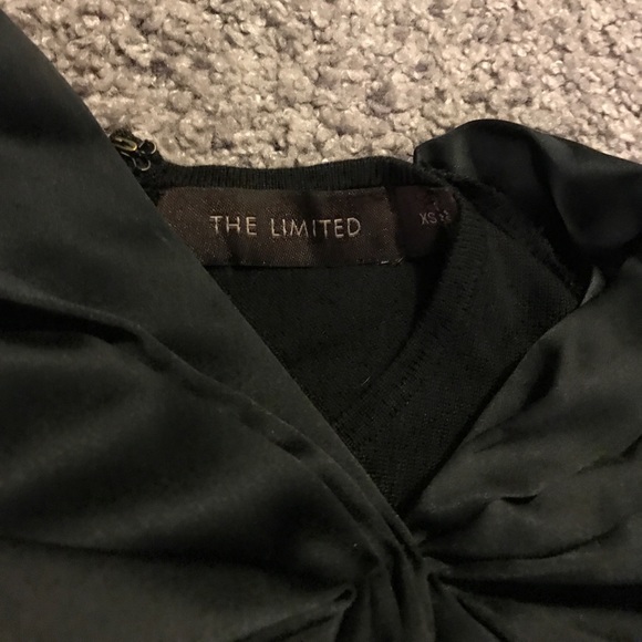 The Limited Bow Top Sweater XS - Picture 3 of 6