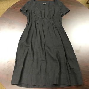 DKNY Black short sleeve dress