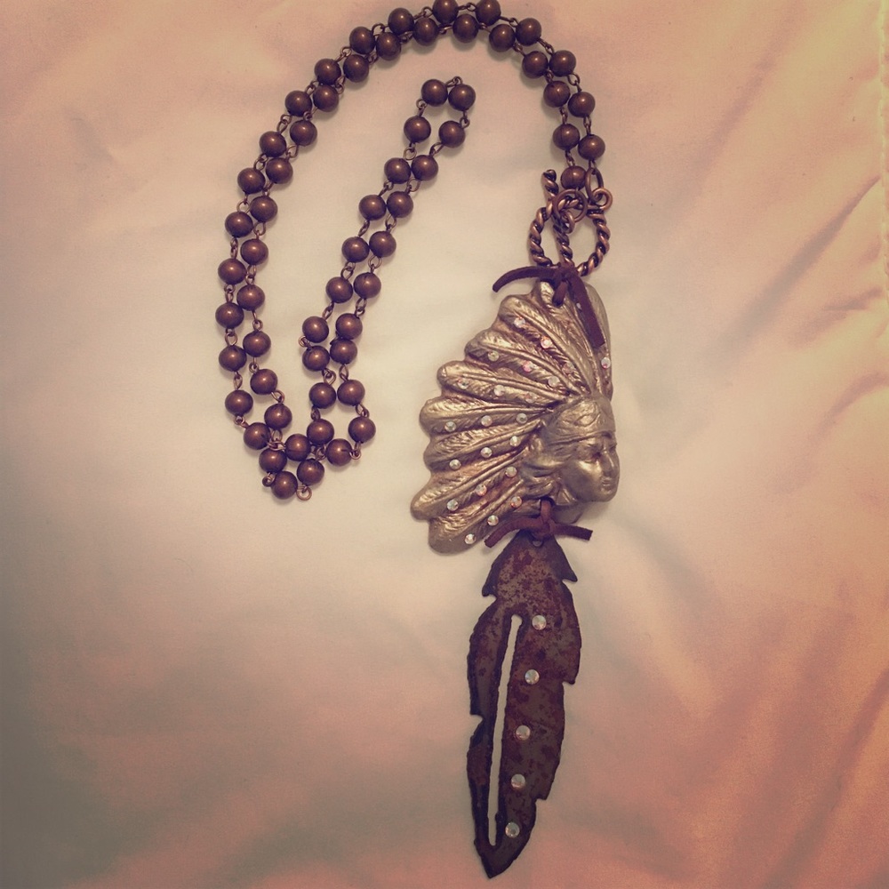 Sookie Sookie Rustic Relic Luxe Necklace
