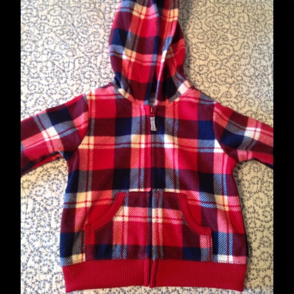 Carter's Full Zip-Up Hoodie - Picture 3 of 4