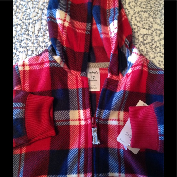 Carter's Full Zip-Up Hoodie - Picture 4 of 4