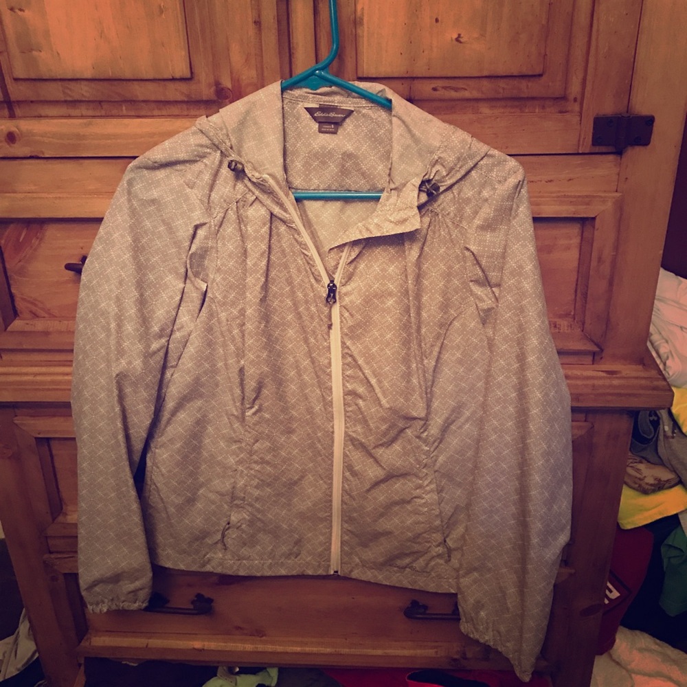 Eddie Bauer rain jacket