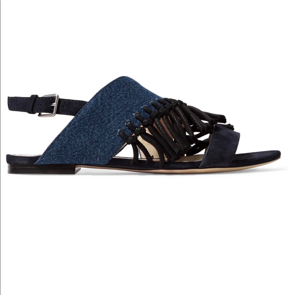 3.1 Phillip Lim Kiddie Flat Sandals