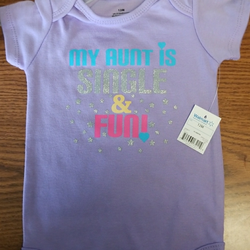 12 Month Baby Girl Onsie