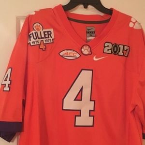 Clemson Tigers DW4 Jersey